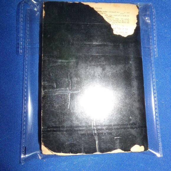 Vintage Official Rules of Card Games 56th Edition 1969 U.S. Playing Card Company - Picture 2 of 6